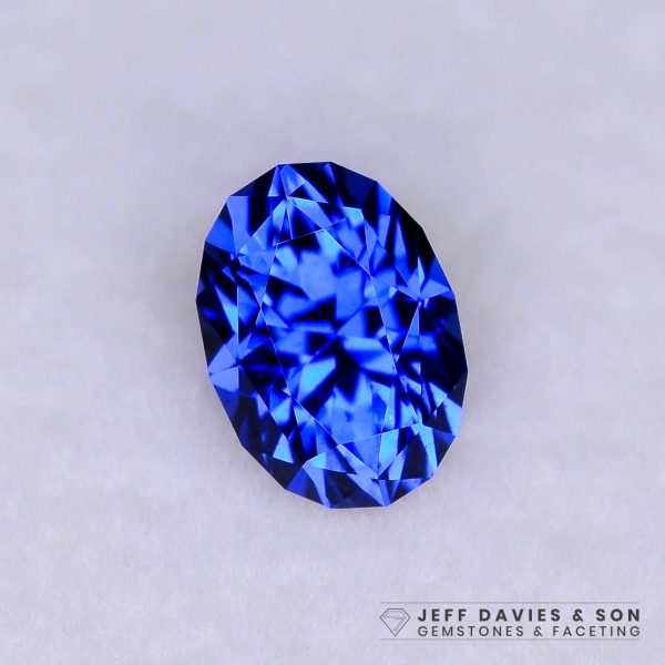 Lab Created Sapphire Czochralski 1.13ct Jeff Davies & Son Gemstones