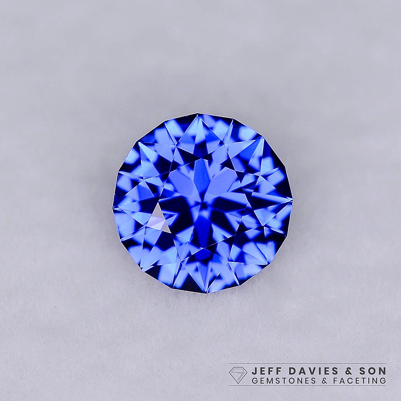 Lab Created Sapphire Czochralski 0.76ct Jeff Davies & Son Gemstones