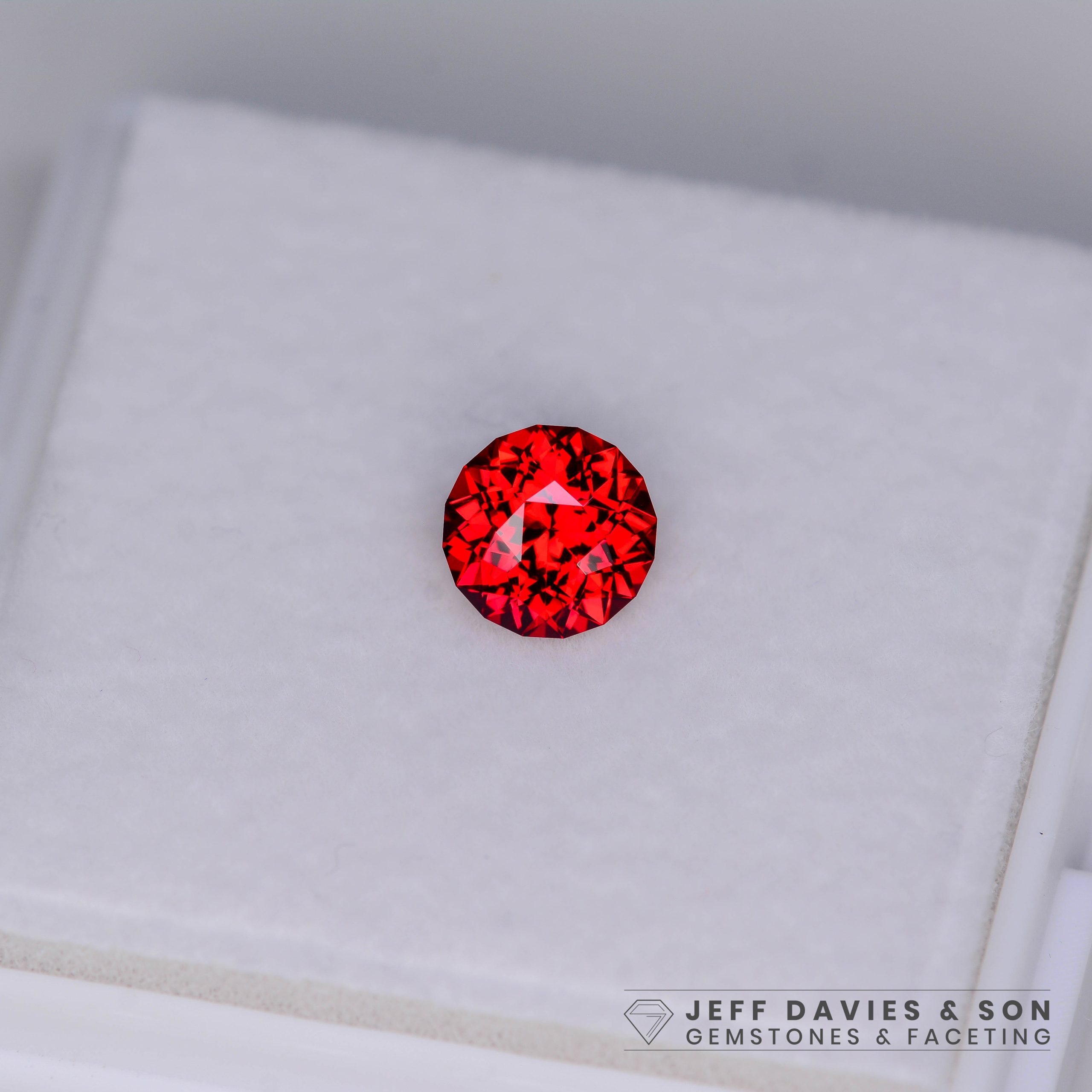 Lab Created Ruby Czochralski 1.85ct Jeff Davies & Son Gemstones
