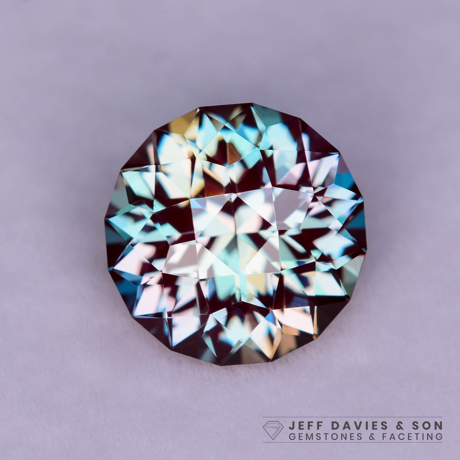 Lab Created Alexandrite Czochralski 3.14ct Jeff Davies & Son Gemstones
