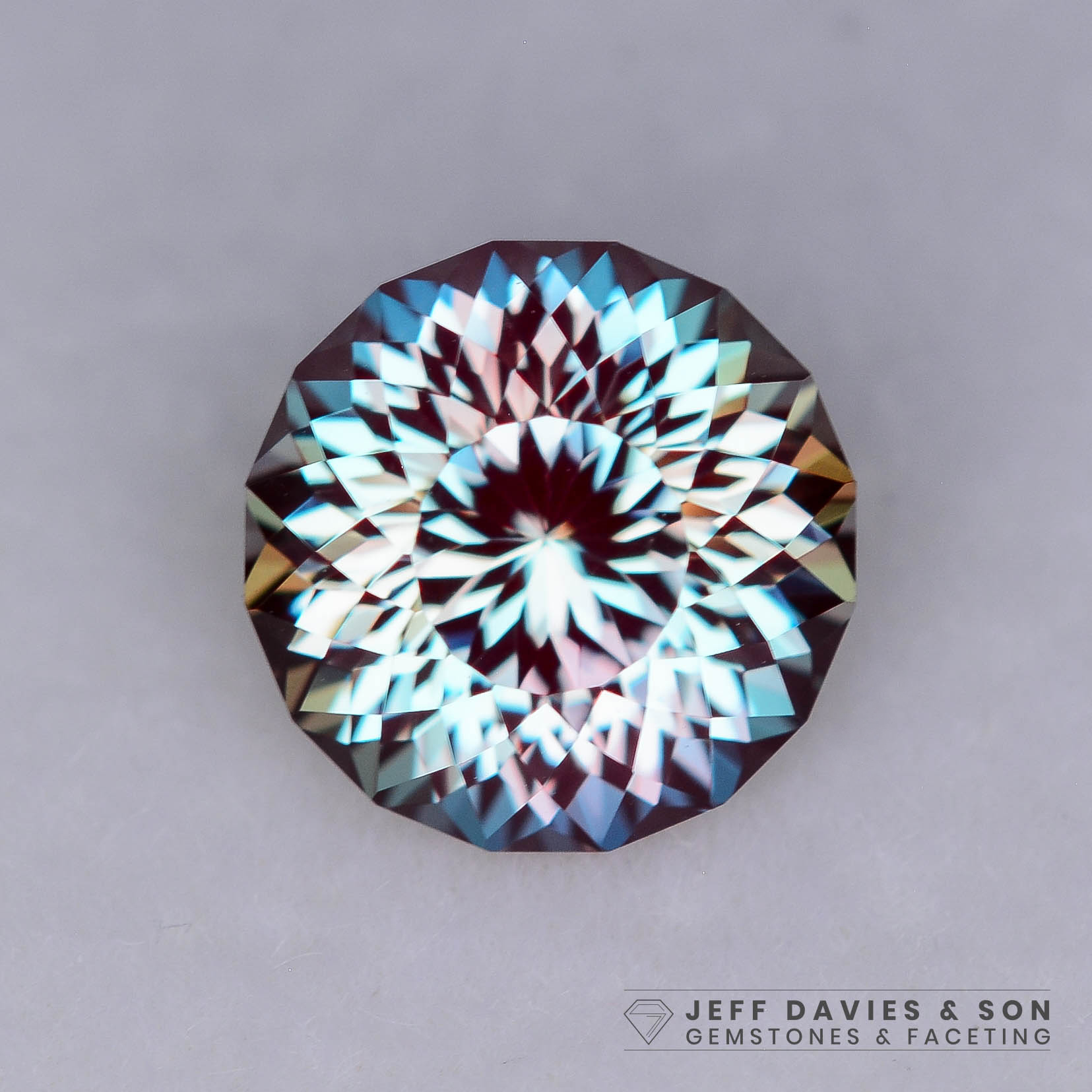 Lab Created Alexandrite Czochralski 3.55ct Jeff Davies & Son