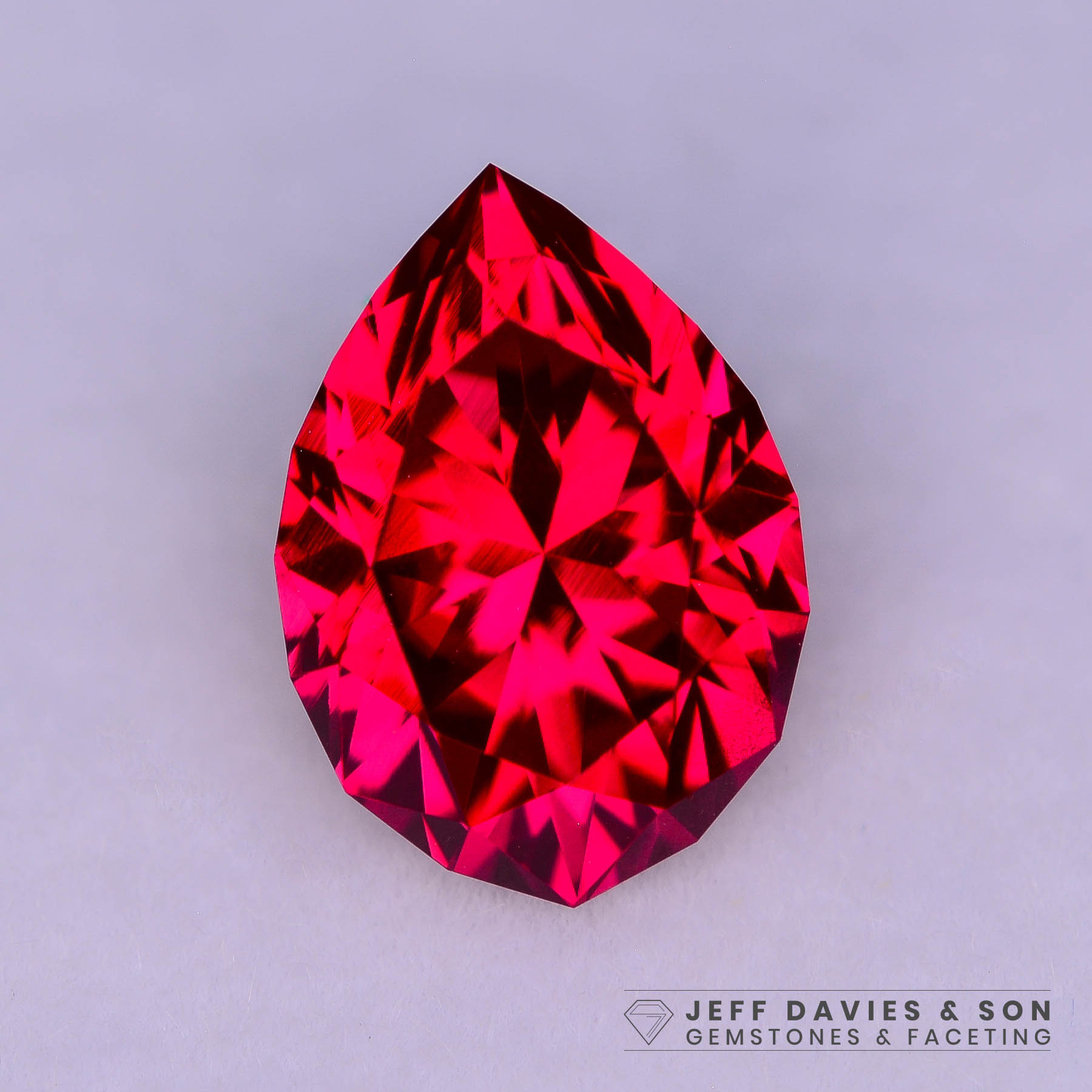 Lab Created Ruby Pulled Czochralski 4.00ct Jeff Davies & Son