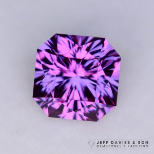 Lab Purple Sapphire - 4.23ct