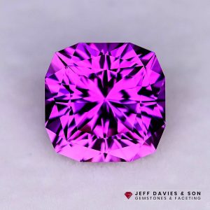 Lab Purple  Sapphire   - 6.05ct