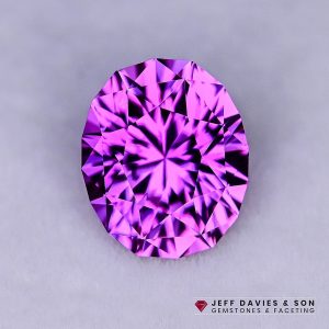 Lab Purple  Sapphire   - 3.01ct