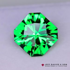 LAB Vanadium YAG - Yttrium Aluminum Garnet - Pulled Czochralski - 16.83ct