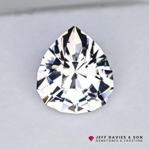 Lab White Sapphire - Bagdasarov HDSM - 16.94ct