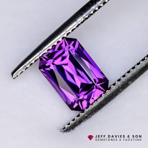 Lab Blue / Purple Sapphire - 2.95ct