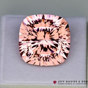 Lab Garnet - ER YAG - pulled Czochralski - 64.06ct