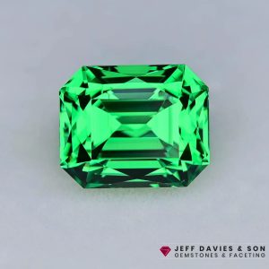 LAB Vanadium YAG - Yttrium Aluminum Garnet - Pulled Czochralski - 4.41ct