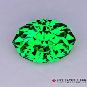 LAB Vanadium YAG - Yttrium Aluminum Garnet - Pulled Czochralski - 14.82ct