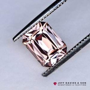 Lab Peach Sapphire - 4.38ct