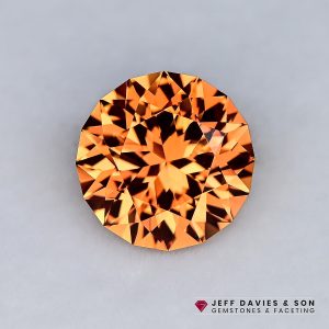 Lab Orange Sapphire - 4.12ct