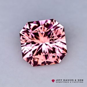 Lab Padparadscha  Sapphire - Pulled Czochralski - 5.28ct