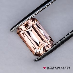 Lab Peach Sapphire - 4.61ct