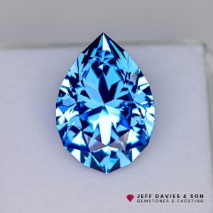 Lab Aqua Colour Spinel  - 33.39ct