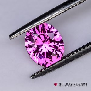 Lab Namya colour Spinel  - Pulled Czochralski - 2.15ct