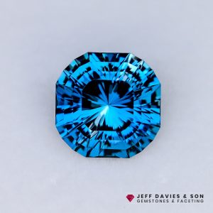 Natural  London blue Topaz - Brazil - 2.89ct