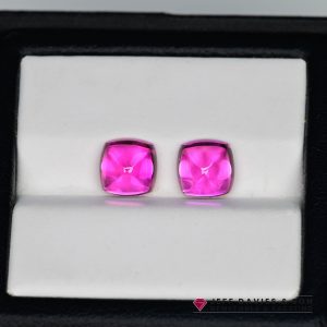 Lab Hot Pink Sapphire - Sugarloaf - 5.18tcw