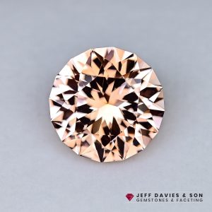 Lab Peach Sapphire - 9.87ct
