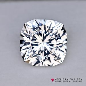 Lab White Sapphire - Bagdasarov HDSM - 13.06ct