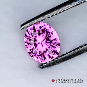 Lab Namya colour Spinel  - Pulled Czochralski - 1.95ct