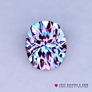 LAB Alexandrite - pulled Czochralski - 2.34ct
