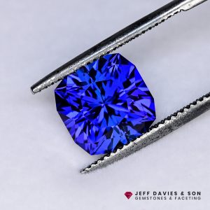Lab Royal Blue Sapphire - Pulled Czochralski - 6.57ct