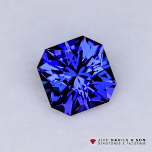 Lab Royal Blue Sapphire - Pulled Czochralski - 1.77ct