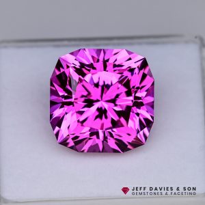 Lab Grown Pink Sapphire - Pulled Czochralski - 38.62ct