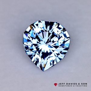 Lab Aqua Colour Spinel  - 3.61ct