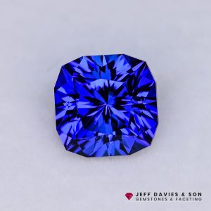 Lab Royal Blue Sapphire - Pulled Czochralski - 2.06ct