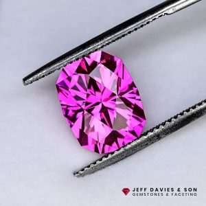 Lab Hot Pink Sapphire - 6.96ct