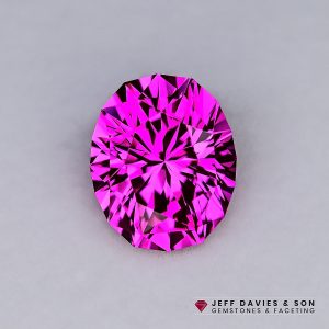 Lab Hot Pink Sapphire - 4.56ct