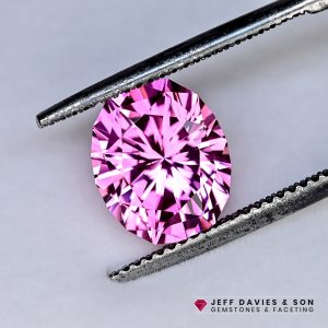 Lab Pink Sapphire - 4.99ct