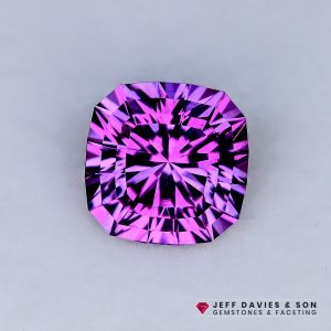 Lab Purple  Sapphire   - 2.95ct