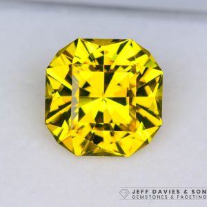 Lab Garnet Ce Nd YAG - pulled Czochralski - 18.39ct