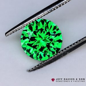 LAB Vanadium YAG - Yttrium Aluminum Garnet - Pulled Czochralski - 6.09ct