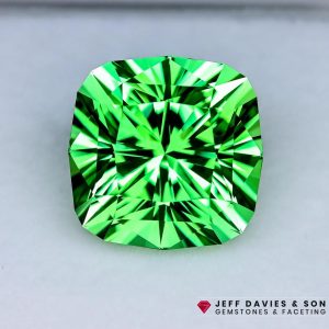 Lab Vivid Green Sapphire - 21.61ct