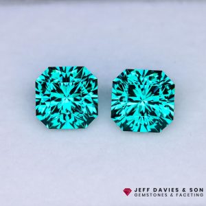 LAB Blue Green (Paraiba Colour) Garnet YAG  -  Yttrium Aluminum Garnet - Pulled Czochralski - 8.79tcw