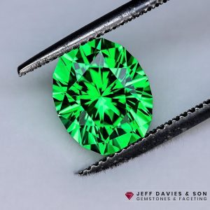 LAB Vanadium YAG - Yttrium Aluminum Garnet - Pulled Czochralski - 6.06ct