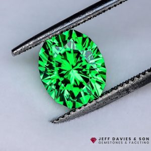 LAB Vanadium YAG - Yttrium Aluminum Garnet - Pulled Czochralski - 5.07ct