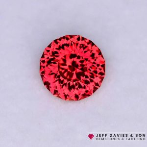 Lab Orange Red  Sapphire - 2.22ct