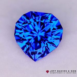 Lab Vivid Cobalt Spinel  - 4.33ct