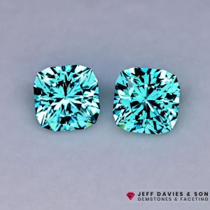 LAB Blue Green (Paraiba Colour) Garnet YAG  -  Yttrium Aluminum Garnet - Pulled Czochralski - 6.02tcw