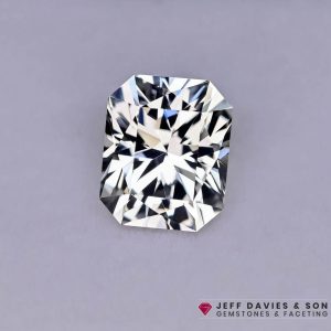 Lab White Sapphire - Bagdasarov HDSM - 7.01ct
