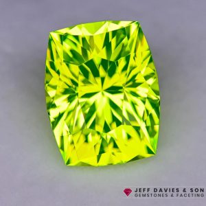 Lab Lumo Garnet LuAG - Lutetium Aluminum Garnet - Pulled Czochralski - 25.01ct