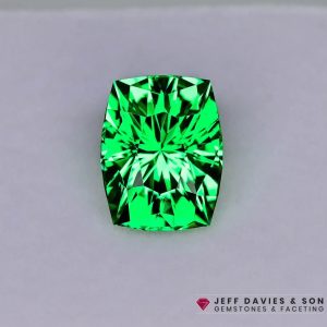 LAB Vanadium YAG - Yttrium Aluminum Garnet - Pulled Czochralski - 10.63ct