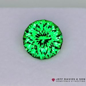 LAB Vanadium YAG - Yttrium Aluminum Garnet - Pulled Czochralski - 13.42ct