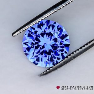 Lab Cornflower Blue Sapphire - Pulled Czochralski - 7.46ct
